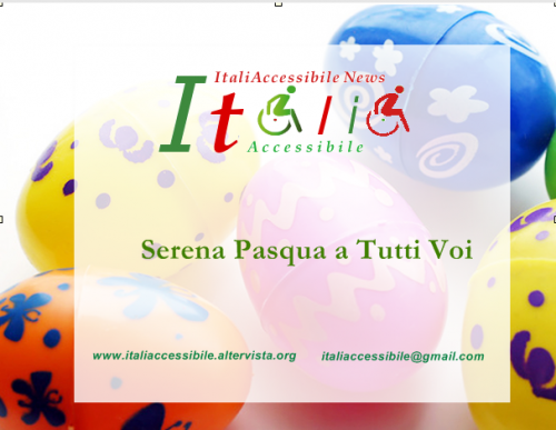 auguri pasqua italiaccessibile web