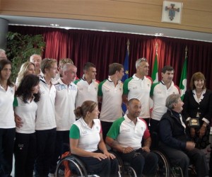 Squadra paralimpica e santelli-italiaccessibile