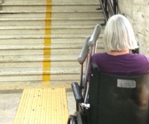 metro inaccessibile