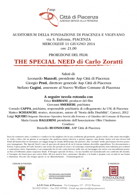 the special need