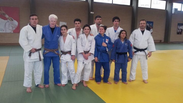 La nazionale paralimpica non vedenti di Judo ad Ostia con la campionessa Elena Moretti