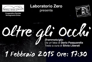 A Benevento “Oltre gli Occhi”, il primo febbraio lo spettacolo teatrale in LIS e in italiano parlato