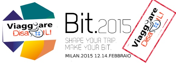 Il Progetto Viaggiare Disabili dal 12 al 14 febbraio alla BIT di Milano