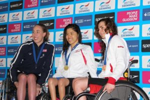 Nuoto Paralimpico - Giulia Ghiretti