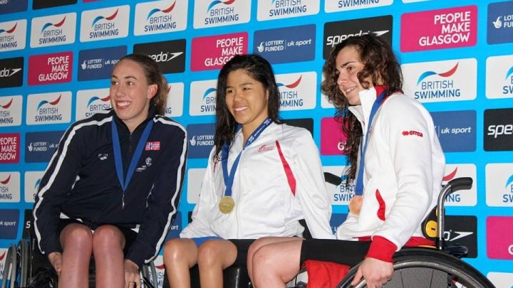 Nuoto Paralimpico, bronzo a Glasgow per Giulia Ghiretti e oro per Federico Morlacchi