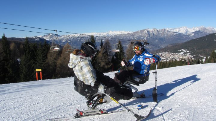 Alpe Cimbra (Tn): a Folgaria i Campionati Italiani Disabili FISIP Sci Alpino e Snowboard 2015