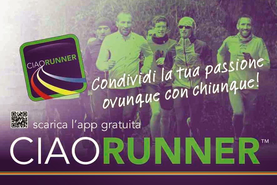 CIAORUNNER, una App per condividere la passione per il running