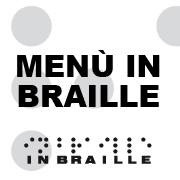 A Barletta nasce il progetto “Menù in braille”