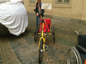 Torino: “To-handbike”, primo servizio di bike sharing dedicato ai disabili