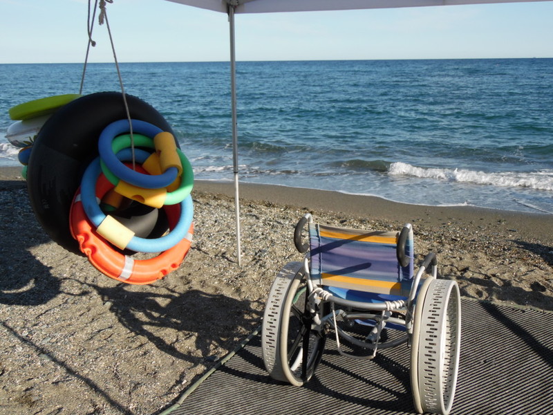 Loano Spiagge accessibili