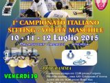 campionato italiano di sitting volley maschile con le rappresentative regionali.