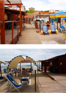 Tangram - Spiaggia accessibile - Follonica (Gr)