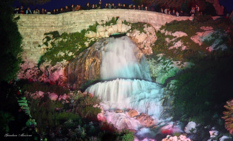 Cascata Monumentale di Santa Maria di Leuca (Lecce).