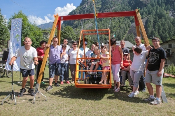 Inaugurazione del parco giochi accessibile presso agriturismo dei Basci di Torre