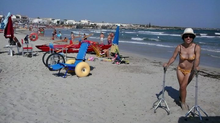 Esperienze Accessibili sul litorale di San Foca (Le). Spiaggie accessibili nel Salento
