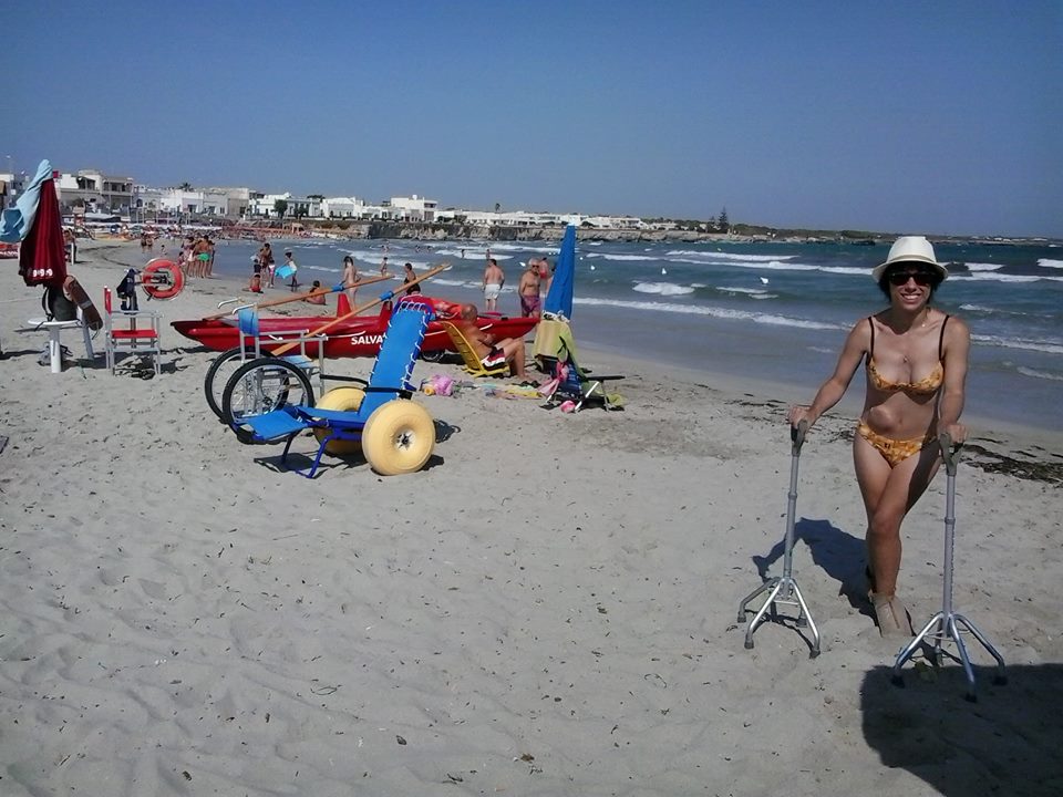 Spiaggia Accessibile San Foca (Le)