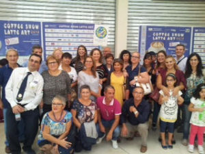 Coffee Show Latte Siracusa