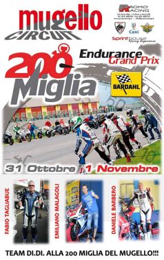 200 Miglia Mugello Piloti Motociclismo disabili
