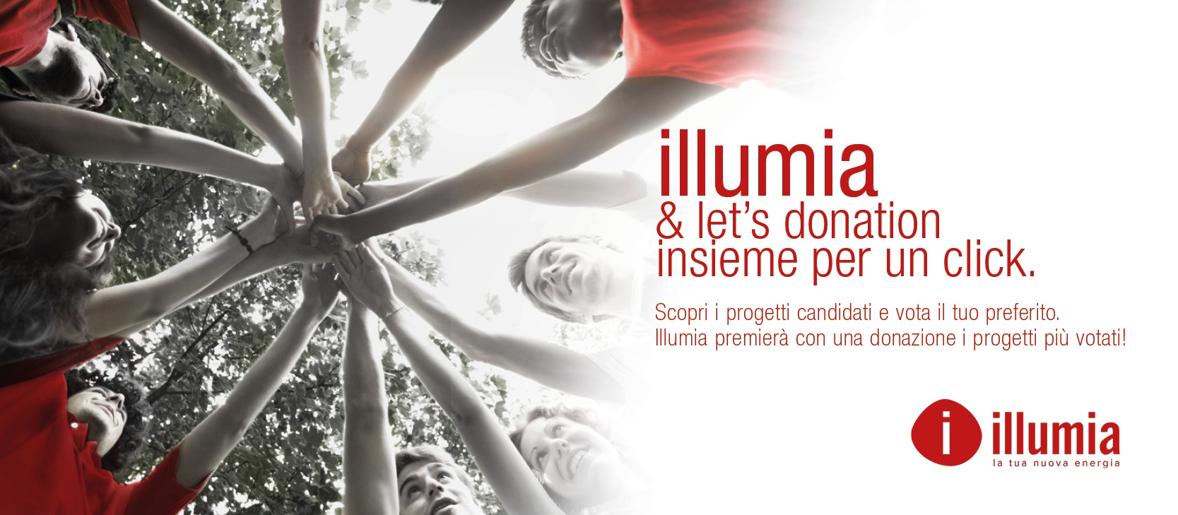 Let's Donation Illumia