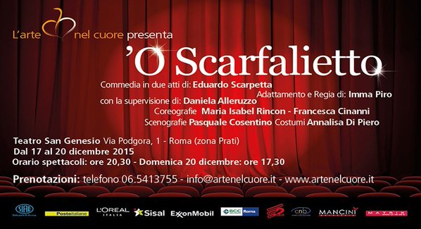 Teatro L'Arte nel Cuore - O'Scarfalietto