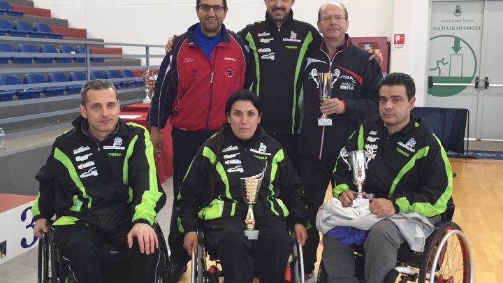 Torneo Nazionale Paralimpico in Sicilia : buona prova di Lo Sport è Vita Montecatone