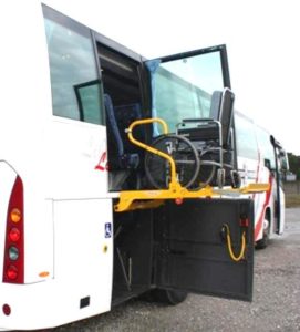 Disabilità e autobus