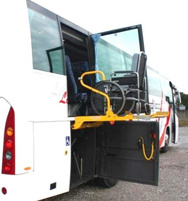 La Disabilità e l’accessibilità sugli Autobus