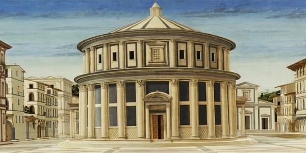 Galleria Nazionale delle Marche- La città ideale di Piero della Francesca