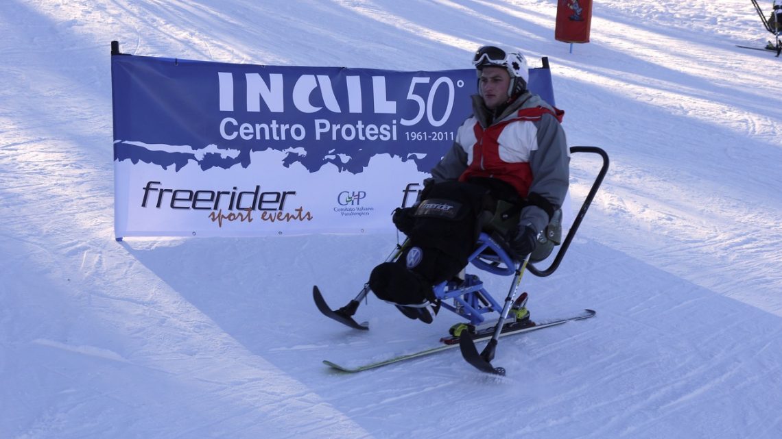 Centro Protesi INAIL e CIP Emilia Romagna organizzano uno stage sulla neve per persone con disabilità