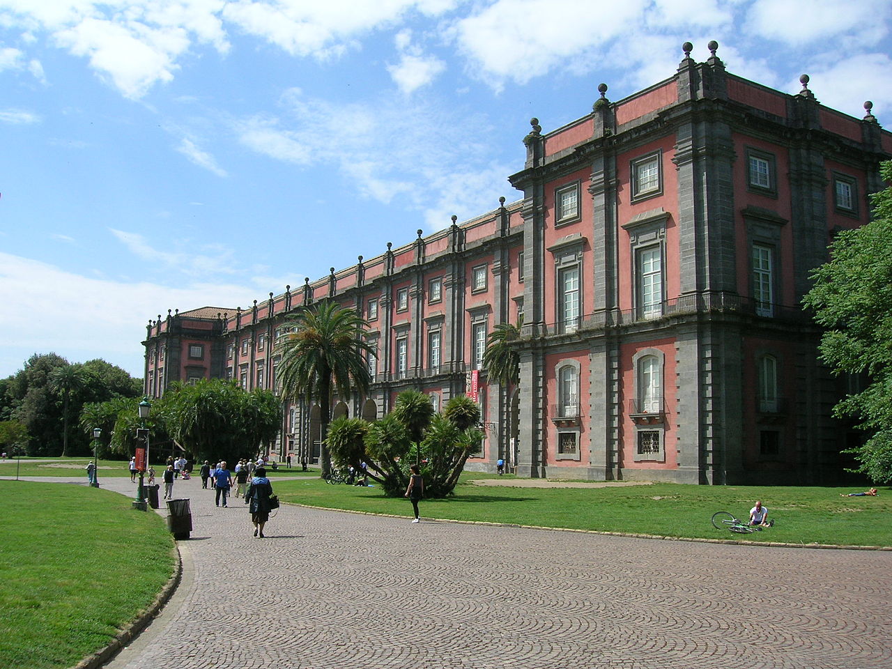 Reggia di Capodimonte a Napoli