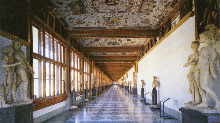 Firenze: visite gratuite per persone con disabilità nella Galleria degli Uffizi