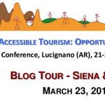 Il Blog Tour “Itinerari accessibili per Tutti” tra Siena e Pienza organizzato dall’Aism