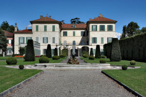Villa Panza Varese - Percorsi Lis