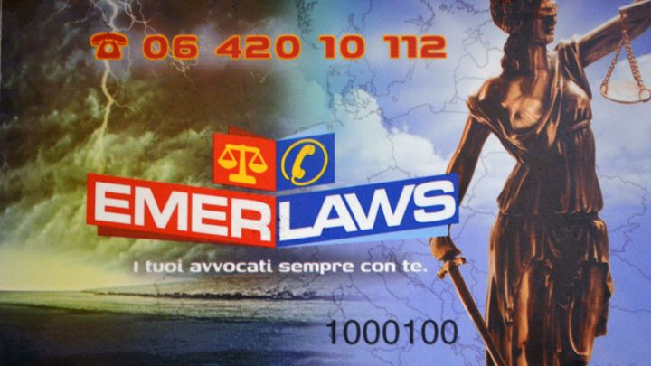 Emerlaws realizza il primo e unico Pronto Soccorso Legale in Italia