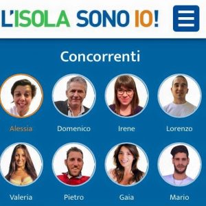 L'Isola sono io. Reality Show