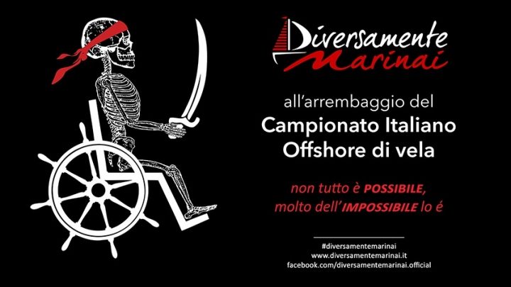 La sfida di Diversamente Marinai è partecipare al Campionato Italiano Offshore di vela