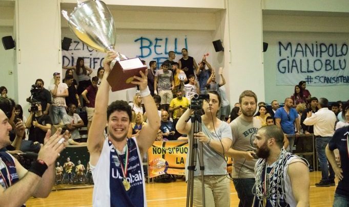 Briantea84 Cantu’ campione d’Italia del Basket in carrozzina