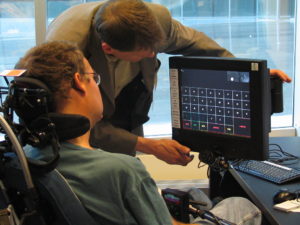 Ausili tecnologici per disabili