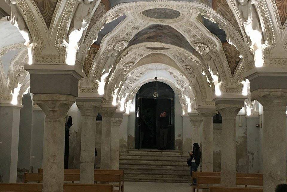 29 maggio ad Avellino uno spettacolo multisensoriale alla Cripta del Duomo