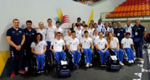 Italia Europei di Nuoto Paralimpico