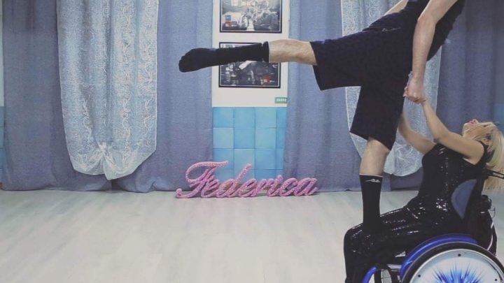 Federica Bambaci, ballerina con “ruotealate”. “Diverse abilità, stessa voglia di vivere”