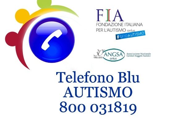 Nasce Telefono Blu per aiutare le famiglie con persone autistiche