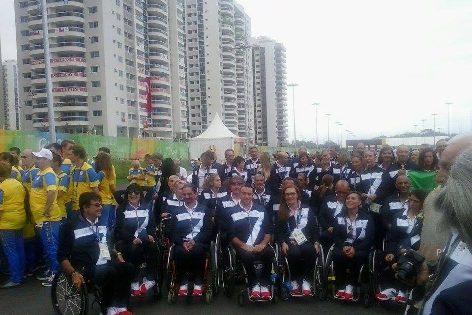 Paralimpiadi Rio 2016 al via. Auguri agli atleti italiani