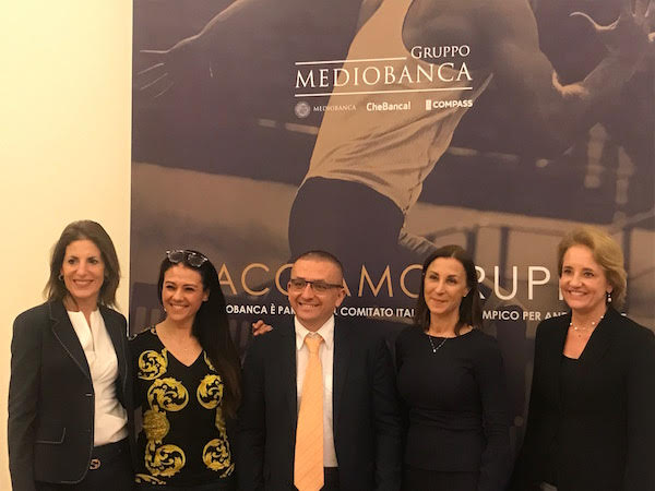 Giusy Versace alla Stramilano lancia raccolta fondi di GruppoMediobanca4DisabiliNoLimits