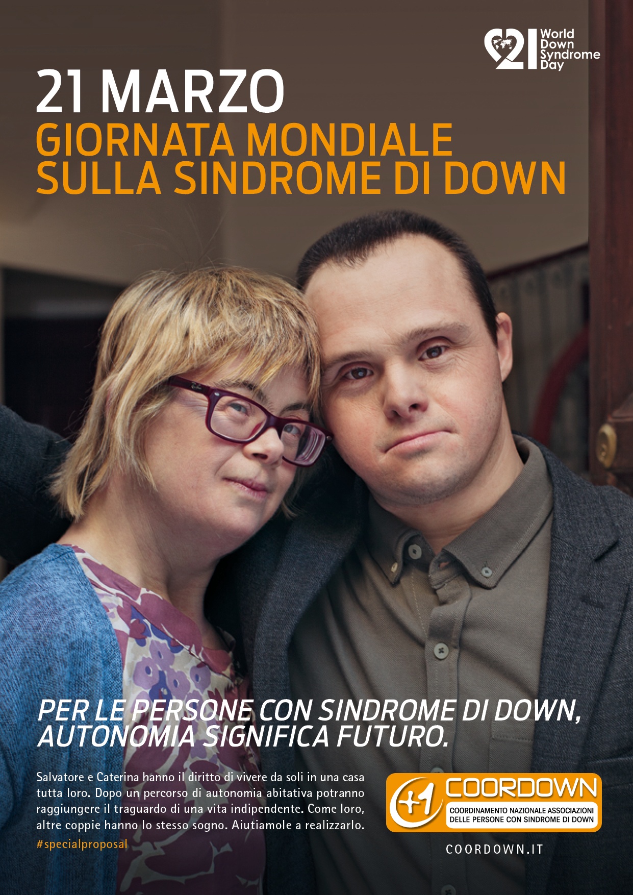 Giornata Mondiale delle Persone con sindrome di Down