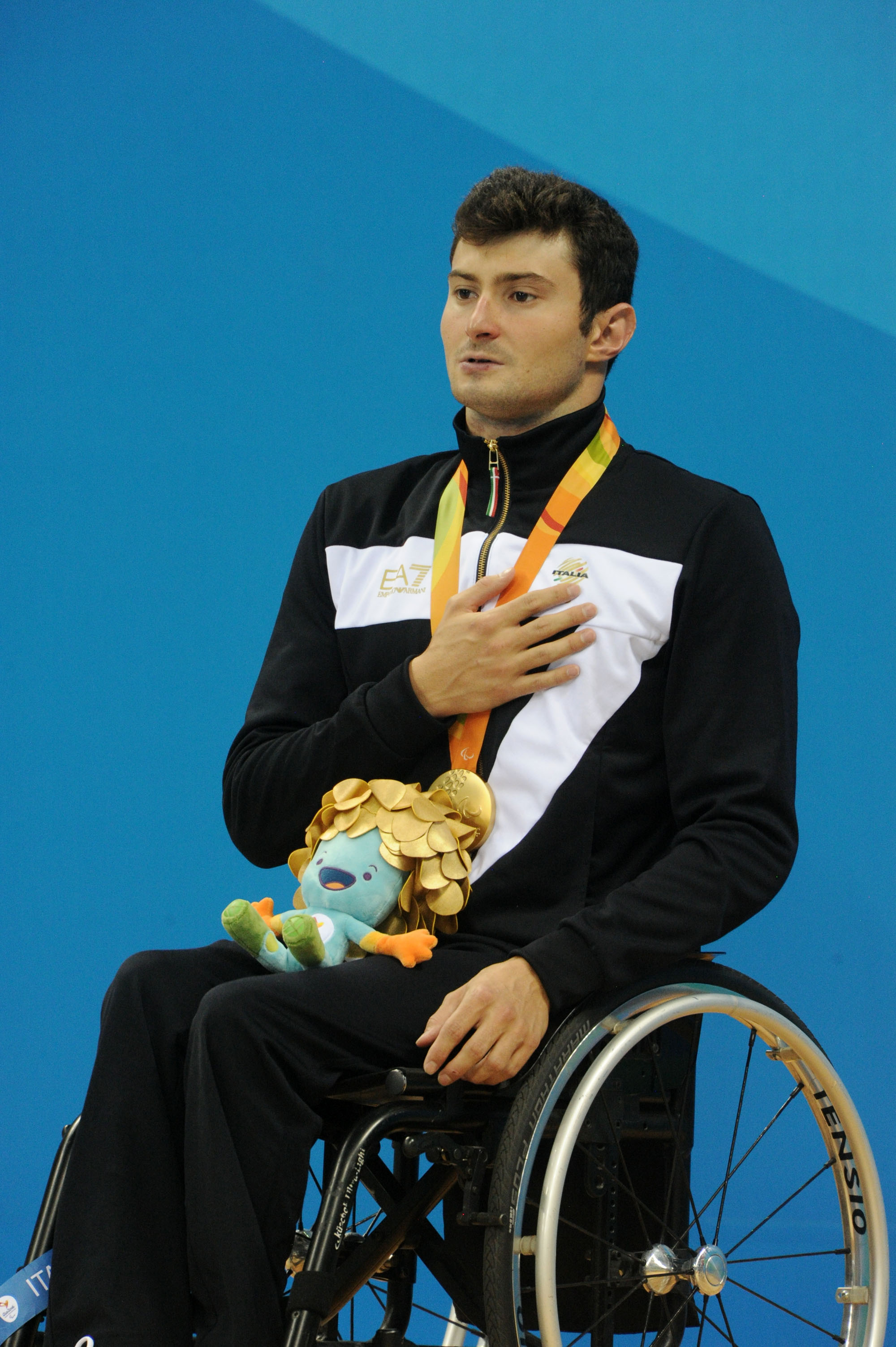 Francesco Bocciardo - Campione Paralimpico
