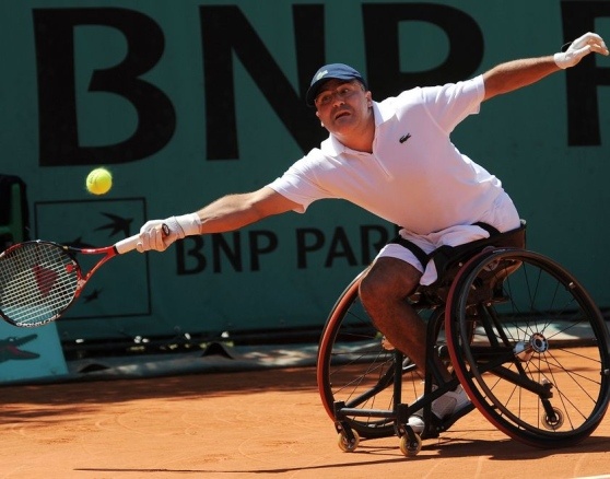 Stephane HOUDET - Tennis in carrozzina: ad Alghero