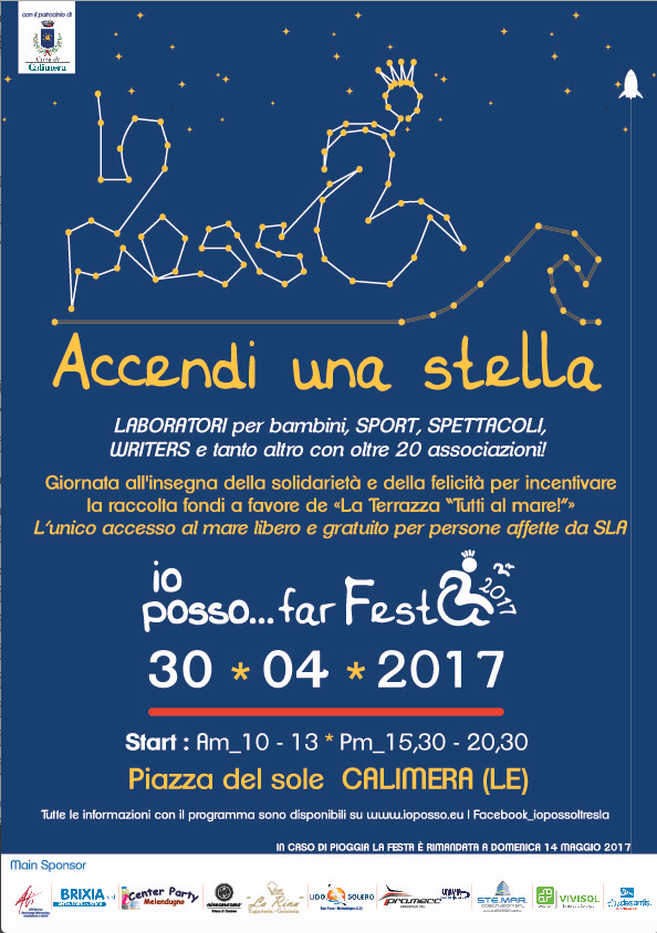 Io Posso...far festa Associazione 2HE