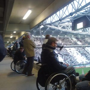 Stadio negato ai disabili Stadio negato ai disabili