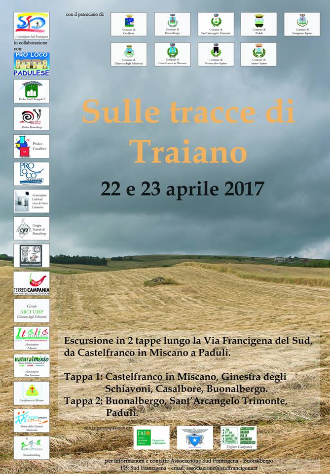 Sulle Tracce di Traiano